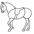 Paint online horse L 08 screenshot. Click to enlarge!