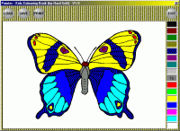Painter 1.00 screenshot. Click to enlarge!