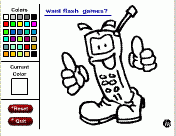 Painting picture 01 screenshot. Click to enlarge!