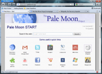 Pale Moon Portable 20.1 screenshot. Click to enlarge!