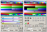 Palette Editor Plugin for Pro Motion 1.0 screenshot. Click to enlarge!
