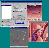 PaletteMaker 1.5.4108M screenshot. Click to enlarge!
