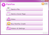 PamFax 3.5.3.161 screenshot. Click to enlarge!