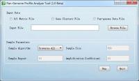 Pan-Genome Profile Analyze Tool 1.0.1 screenshot. Click to enlarge!
