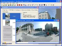 PanaVue ImageAssembler 3.5 screenshot. Click to enlarge!