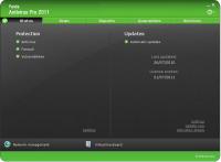 Panda Antivirus Pro 2011 10.00.00 screenshot. Click to enlarge!