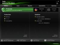 Panda Free Antivirus 18.0.1 screenshot. Click to enlarge!