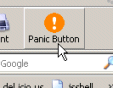 Panic Button 1.5.3.1 screenshot. Click to enlarge!