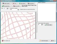 Paper/Picture 2 DXF 2.0 screenshot. Click to enlarge!