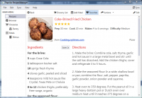 Paprika Recipe Manager 1.1.1 screenshot. Click to enlarge!