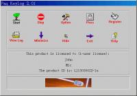 Paq Keylogger (family key logger) 5.1 screenshot. Click to enlarge!