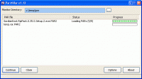Par-N-Rar 1.30 screenshot. Click to enlarge!