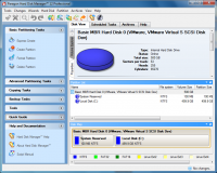Paragon Hard Disk Manager Professional 15 10.1.25.813 screenshot. Click to enlarge!