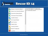 Paragon Rescue Kit Free Edition 14 screenshot. Click to enlarge!