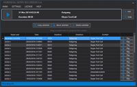 Parental Skype Recorder 5.10 screenshot. Click to enlarge!