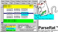 ParseRat File Parser Converter Restructurer 2.0f screenshot. Click to enlarge!