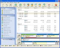 Partition Wizard Enterprise Edition 7.5 screenshot. Click to enlarge!