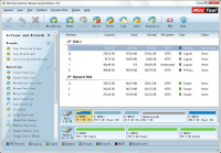 Partition Wizard Home Edition 8.1.1 screenshot. Click to enlarge!