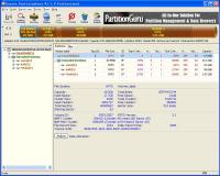 PartitionGuru Professional 4.6.1 screenshot. Click to enlarge!