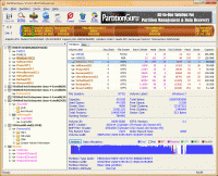 PartitionGuru 4.3.0 screenshot. Click to enlarge!