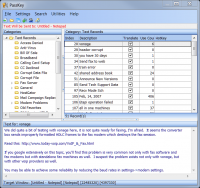 PassKey (formerly Text Me!) 1.1.1.4 screenshot. Click to enlarge!
