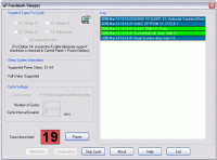 PassMark Sleeper 2.3.1011 screenshot. Click to enlarge!