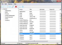 Passport 1.5 screenshot. Click to enlarge!