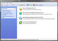 Passware Password Recovery Kit Professional 2015.3.1 screenshot. Click to enlarge!