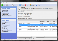 Passware Password Recovery Kit Standard 2016.4.0 screenshot. Click to enlarge!