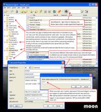 Password Agent Lite 2016.10.10 screenshot. Click to enlarge!