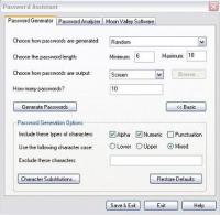 Password Assistant 1.0 screenshot. Click to enlarge!