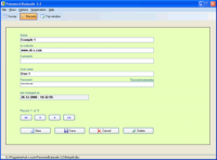 Password Datasafe 3.2d screenshot. Click to enlarge!