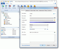 Password Depot Professional 9.1.7 screenshot. Click to enlarge!