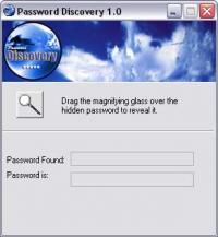 Password Discovery 2.2 screenshot. Click to enlarge!