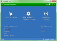 Password Door 9.0 screenshot. Click to enlarge!