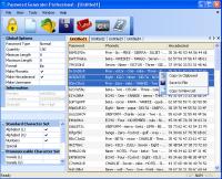 Password Generator Professional 5.54 screenshot. Click to enlarge!