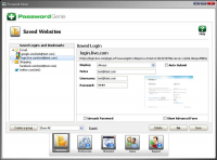 Password Genie 2.1.1 screenshot. Click to enlarge!