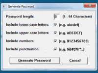 Password Manager Dataware 1.01 screenshot. Click to enlarge!
