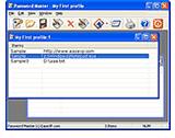 Password Master 1.1.2 screenshot. Click to enlarge!