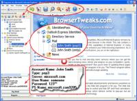 Password Recovery Bar 1.2.5 screenshot. Click to enlarge!