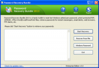Password Recovery Bundle 2016 4.2 screenshot. Click to enlarge!