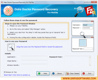 Password Recovery Software For FileZilla screenshot. Click to enlarge!