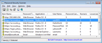 Password Security Scanner 1.37 screenshot. Click to enlarge!