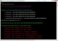 Password Sniffer Console 3.0 screenshot. Click to enlarge!