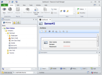 Password Vault Manager Enterprise 8.5.4.0 screenshot. Click to enlarge!