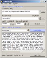 PasswordZilla 2.36 screenshot. Click to enlarge!