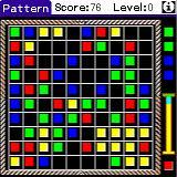 Pattern for PALM 1.0 screenshot. Click to enlarge!