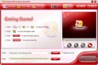 Pavtube DVD to Zune Converter 3.3.1.634 screenshot. Click to enlarge!