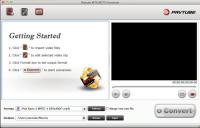 Pavtube MTS/M2TS Converter for Mac 3.0.10.3684 screenshot. Click to enlarge!