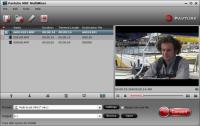 Pavtube MXF MultiMixer 1.2.0.5344 screenshot. Click to enlarge!
